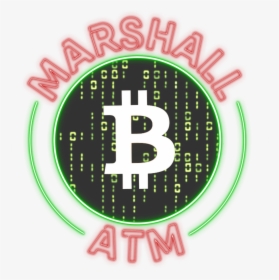 Marshall Atm - Bitcoin, HD Png Download, Transparent PNG