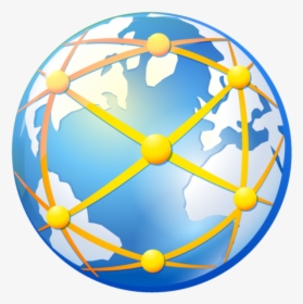 Transparent Rash Clipart - Earth With Connection Png, Png Download, Transparent PNG