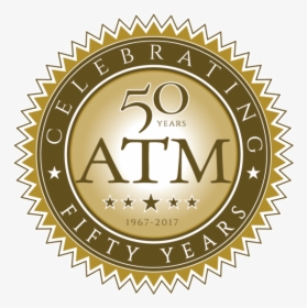 50 Years Of Atm, HD Png Download, Transparent PNG