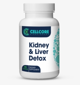 Cellcore Kidney And Liver Detox, HD Png Download, Transparent PNG