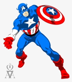 Captain America Vector Png - Captain America Vector Free, Transparent Png, Transparent PNG
