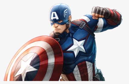Mvc Infinite Captain America Concept Art, HD Png Download, Transparent PNG