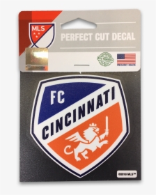 Fc Cincinnati Car Window Decal - Label, HD Png Download, Transparent PNG