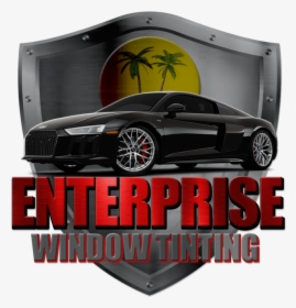 Enterprise Window Tinting - Palm Tree Clip Art, HD Png Download, Transparent PNG