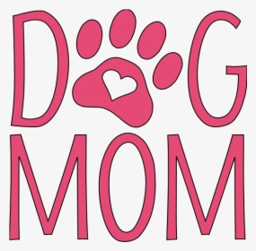 Dog Mom Decal, HD Png Download, Transparent PNG