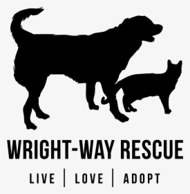Wwr Official Logo - Wright Way Rescue, HD Png Download, Transparent PNG