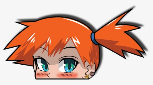 Image Of Misty Peeker - Cartoon, HD Png Download, Transparent PNG