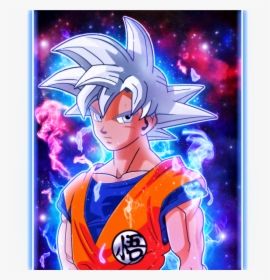 Easy To Draw Ultra Instinct Goku - 894x894 PNG Download - PNGkit