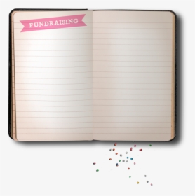 Notebook Clipart Diary - Open Book Diary Png, Transparent Png, Transparent PNG