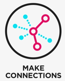 86 Icons Makeconnections-text - Circle, HD Png Download, Transparent PNG