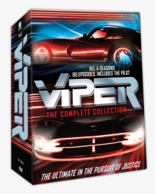 Viper Tv Show Dvd, HD Png Download, Transparent PNG