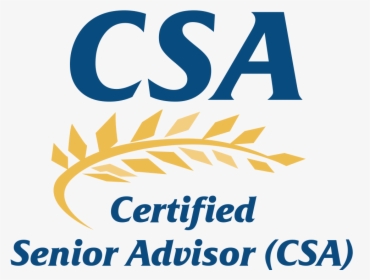 Certified Senior Advisor, HD Png Download, Transparent PNG