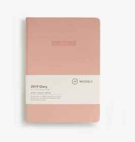 Mi Goals - 2019 Diary - A5 - Soft Cover - Coral , Png - Book, Transparent Png, Transparent PNG