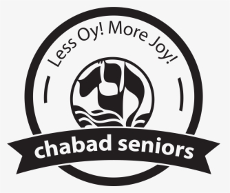 Chabad Seniors Logo - Emblem, HD Png Download, Transparent PNG