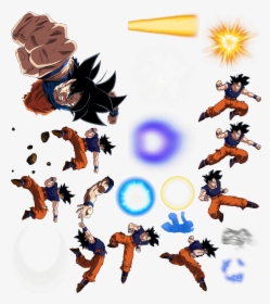 Goku Ultra Instinct Sa Assets, HD Png Download, Transparent PNG