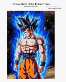 Thumb Image - Dibujos De Goku Ultra Instinto, HD Png Download , Transparent  Png Image - PNGitem