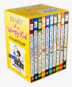 Transparent Books Png Images - Diary Of A Wimpy Kid Books Png, Png Download, Transparent PNG