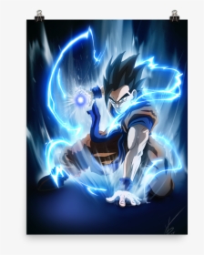 Ultimate Gohan Poster - Son Goku Ultra Instinct, HD Png Download, Transparent PNG