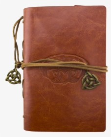 Antique Dark Brown Leather Journal Diary Handmade , - Diary Leather Png, Transparent Png, Transparent PNG