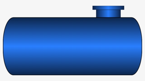 Tanque Acostado - Horizontal Tank Icon, HD Png Download, Transparent PNG