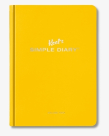 Keel S Simple Diary Volume Two - Colorfulness, HD Png Download, Transparent PNG