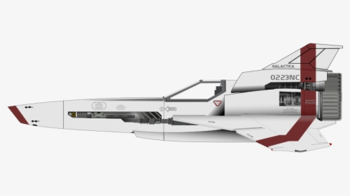 Viper Mark 2 - Battlestar Galactica Viper Png, Transparent Png, Transparent PNG