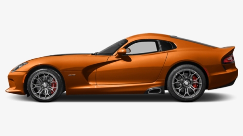 2014 Dodge Viper Orange Exterior - Dodge Viper Side View, HD Png Download, Transparent PNG