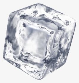 Ice Transparent Png - Frozen Transparent Ice Cube, Png Download, Transparent PNG