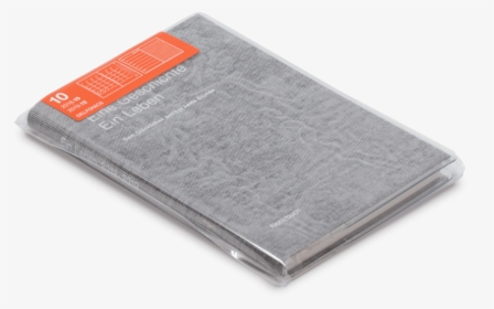 Delfonics Japan 2019 Diary A6 Linen Chambray Grey - Book Cover, HD Png Download, Transparent PNG