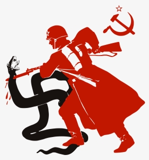 Art,joint,area - Anti Nazi Soviet Poster, HD Png Download, Transparent PNG
