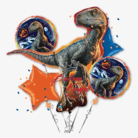 Jurassic World Bouquet - Velociraptor, HD Png Download, Transparent PNG