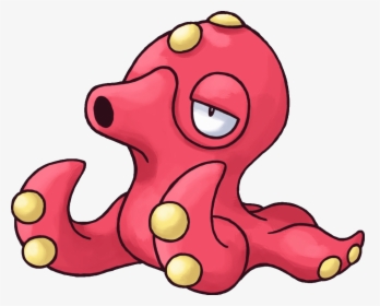 Octillery Pokemon, HD Png Download, Transparent PNG