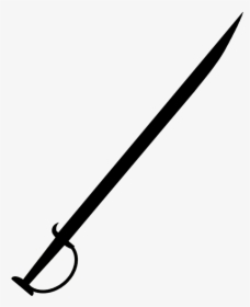 Transparent Sword Png Black - Speedball Pen Holder, Png Download, Transparent PNG