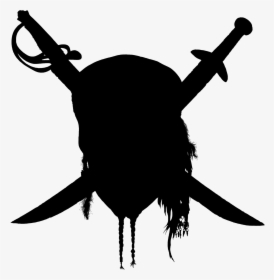 Pirates Of Caribbean Logo , Transparent Cartoons - Pirates Of Caribbean Symbol, HD Png Download, Transparent PNG