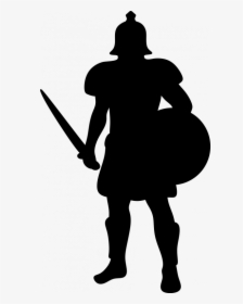 People Waiting Silhouette Png, Transparent Png, Transparent PNG