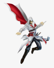 Transparent Assassin S Creed Ezio Png - Transparent Ezio Auditore Png, Png Download, Transparent PNG