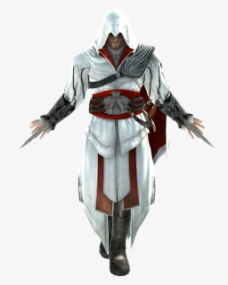 Assassin S Creed 1 Ezio , Png Download - Assassin's Creed Ezio Png, Transparent Png, Transparent PNG