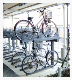 Urban Rack Double Stacker Rack - Stacking Bike Storage, HD Png Download, Transparent PNG