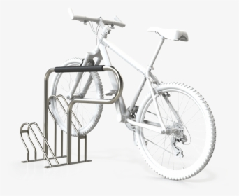 Compact Vandal Resistant Fully Welded Bicycle Rack, HD Png Download, Transparent PNG