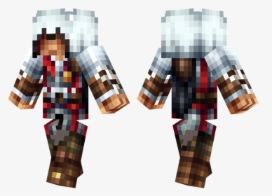 Ezio Auditore Minecraft Skin, HD Png Download, Transparent PNG
