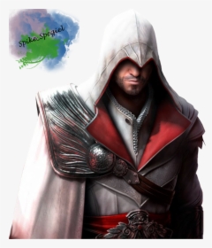 Transparent Ezio Auditore Png - Ezio Auditore Face Brotherhood, Png Download, Transparent PNG