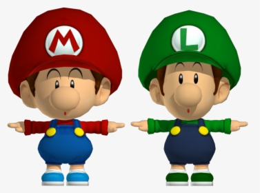 Mario And Luigi Baby, HD Png Download, Transparent PNG