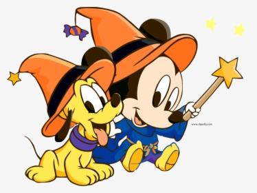 Free Png Download Baby Mickey Mouse Halloween Png Images - Baby Mickey Mouse Halloween, Transparent Png, Transparent PNG