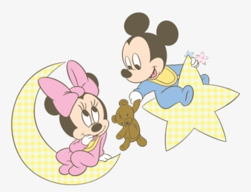 Coloring Baby Mickey Mouse, HD Png Download, Transparent PNG