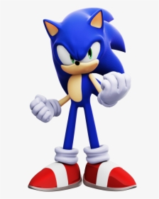 Sonic Before And After, HD Png Download, Transparent PNG