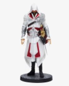 Assassins Creed Brotherhood Ezio Vinyl Statue - Ezio Assassin's Creed 2 Statue, HD Png Download, Transparent PNG