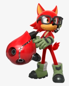 Sonic News Network - Sonic Forces Custom Character, HD Png Download, Transparent PNG