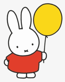 Miffy Yellow Balloon - Miffy Balloon, HD Png Download, Transparent PNG
