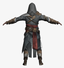 Clip Art Assassin Pose - Assassin's Creed T Pose, HD Png Download, Transparent PNG