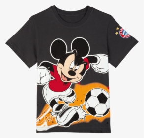 T-shirt Baby Disney Mickey Mouse - T Shirt Disney Png, Transparent Png, Transparent PNG